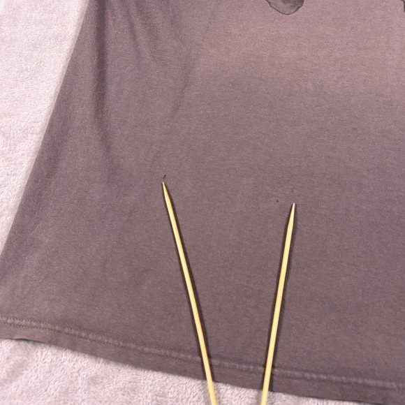 Y2K Sickboy Motorcycles Graphic T-Shirt Mens XL Skulls Sick Is Forever Brown - Picture 4 of 11